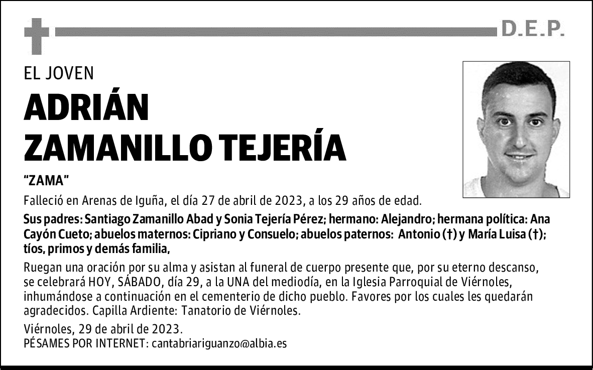 ADRIÁN ZAMANILLO TEJERÍA
