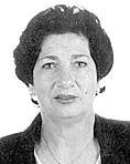 DOÑA ROSARIO GÓMEZ GÓMEZ