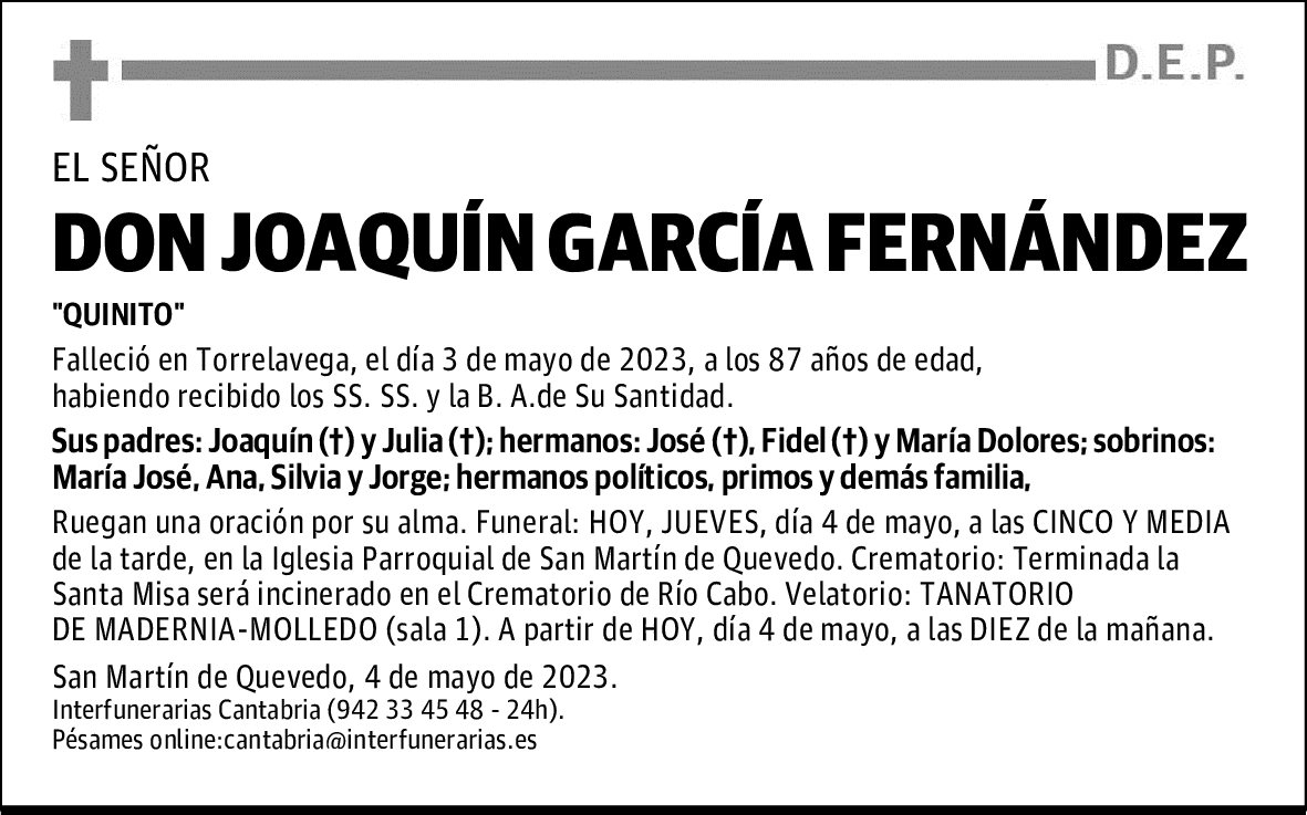 DON JOAQUÍN GARCÍA FERNÁNDEZ