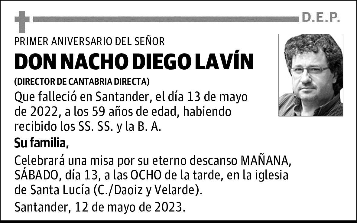 DON NACHO DIEGO LAVÍN