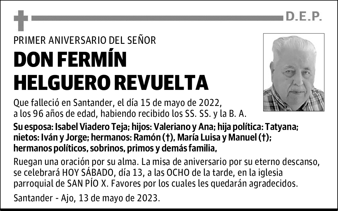 DON FERMÍN HELGUERO REVUELTA