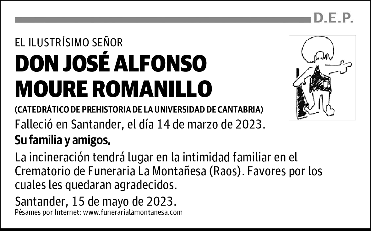 DON JOSÉ ALFONSO MOURE ROMANILLO