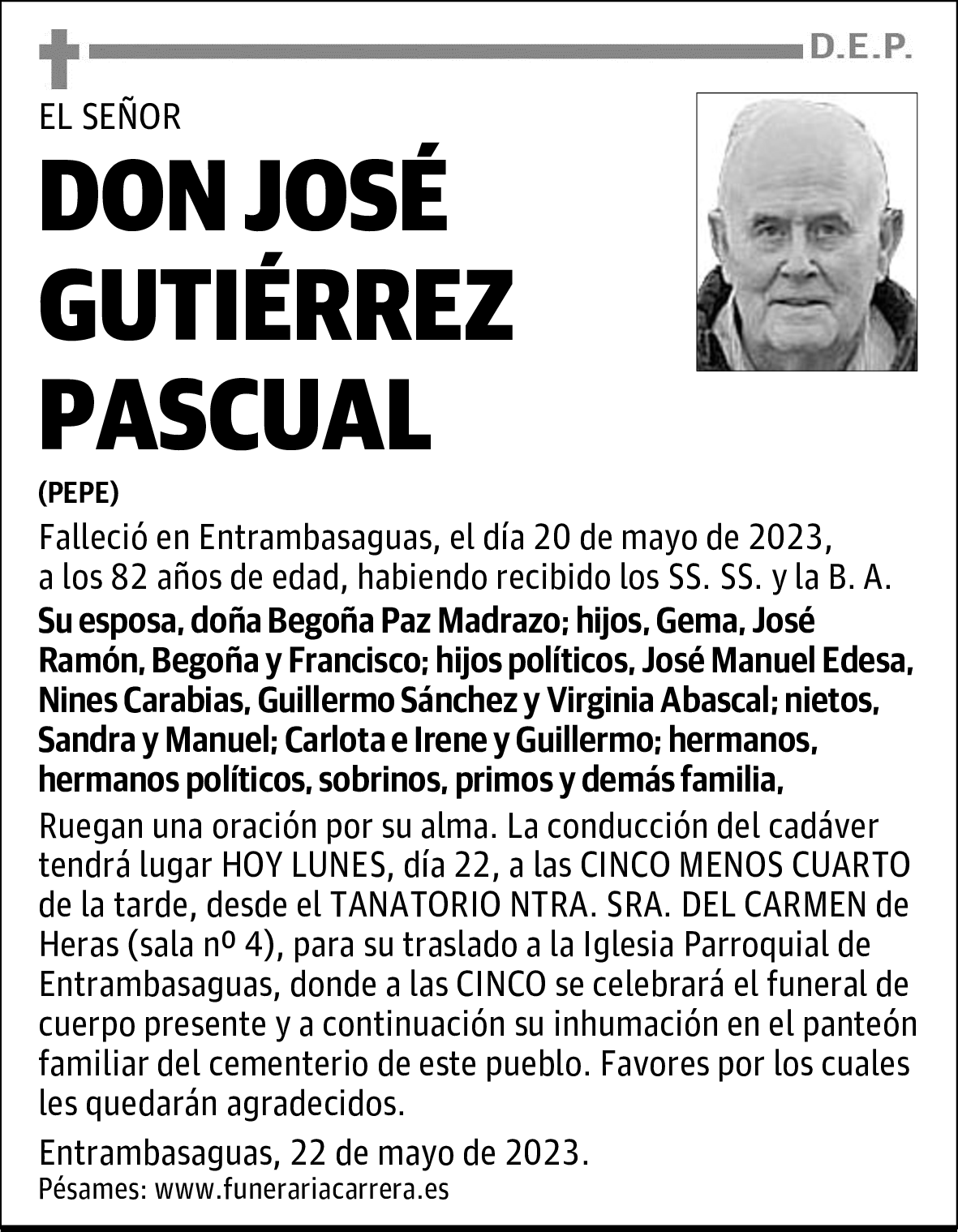 DON JOSÉ GUTIÉRREZ PASCUAL