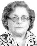 DOÑA MARÍA CRISTINA FONTECILLA VEGA