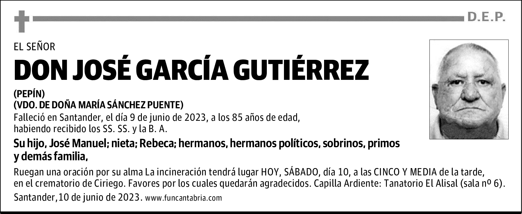 DON JOSÉ GARCÍA GUTIÉRREZ