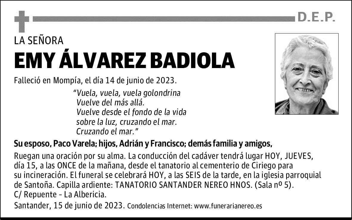 EMY ÁLVAREZ BADIOLA
