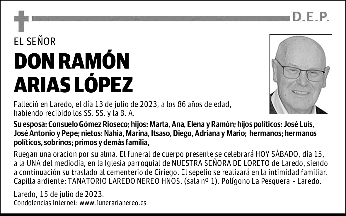 DON RAMÓN ARIAS LÓPEZ