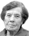 DOÑA MARÍA ALONSO CAMUS