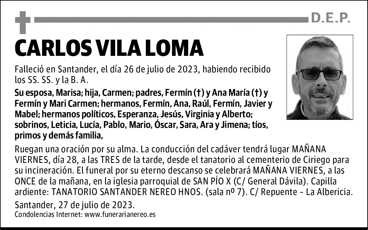 CARLOS VILA LOMA