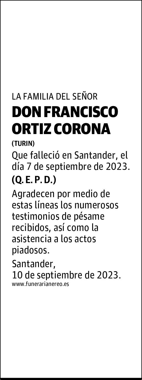 DON FRANCISCO ORTIZ CORONA
