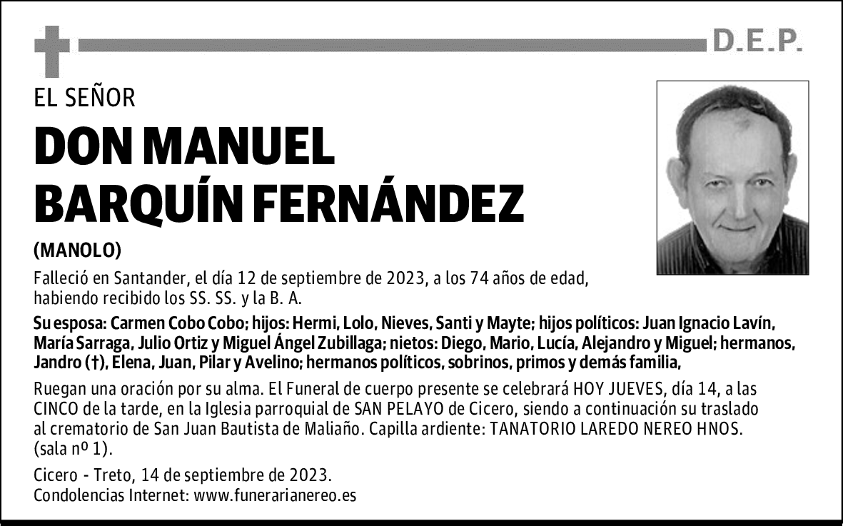 DON MANUEL BARQUÍN FERNÁNDEZ