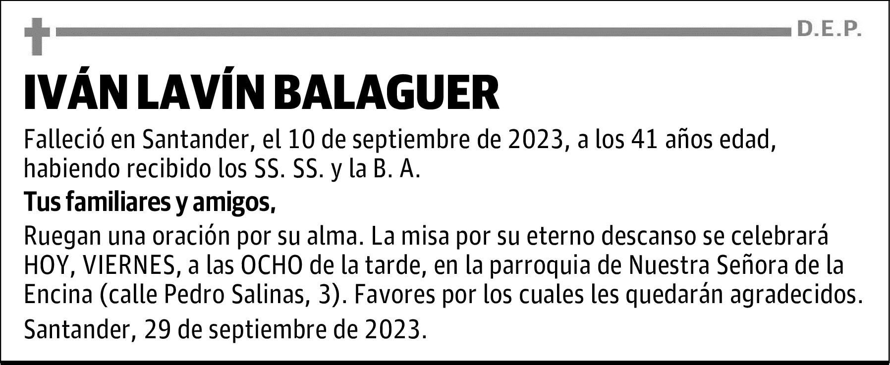 IVÁN LAVÍN BALAGUER