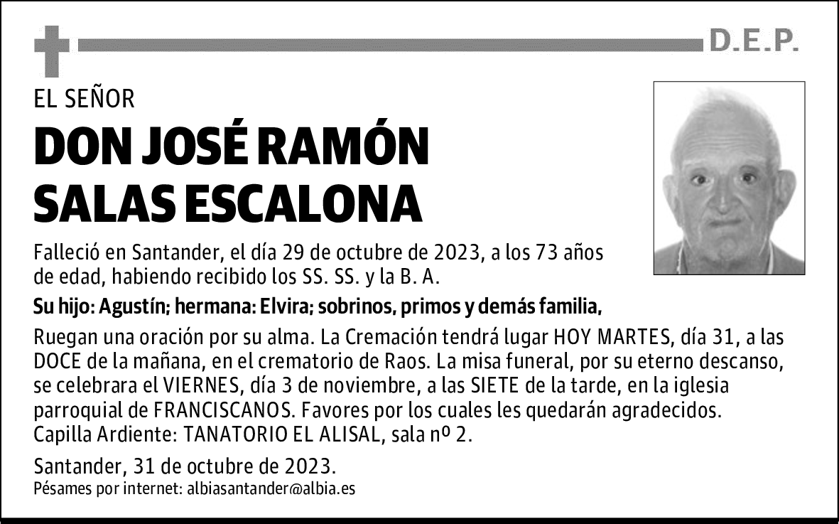 DON JOSÉ RAMÓN SALAS ESCALONA