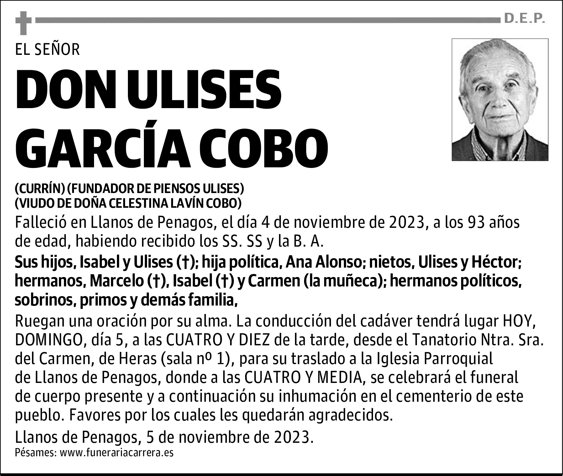 DON ULISES GARCÍA COBO