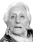 DOÑA ROSA REBOLLEDO MANTECÓN