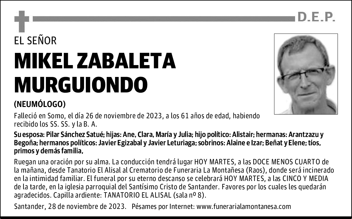 MIKEL ZABALETA MURGUIONDO
