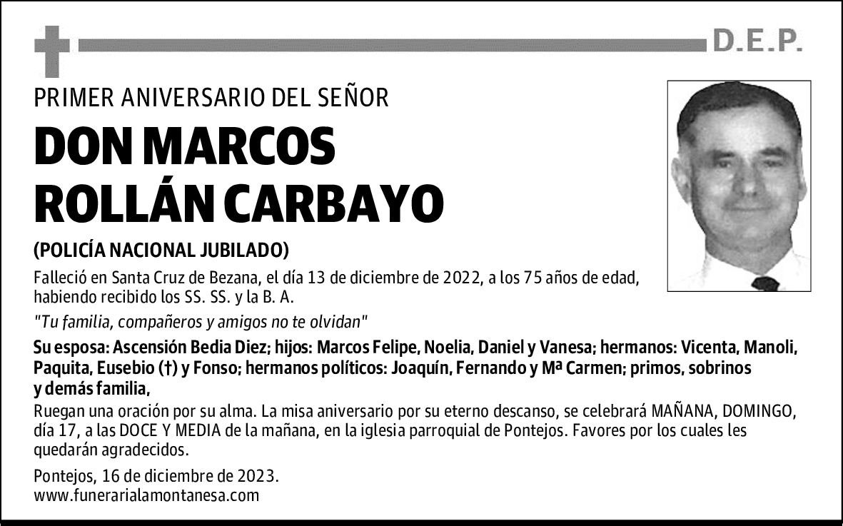 DON MARCOS ROLLÁN CARBAYO