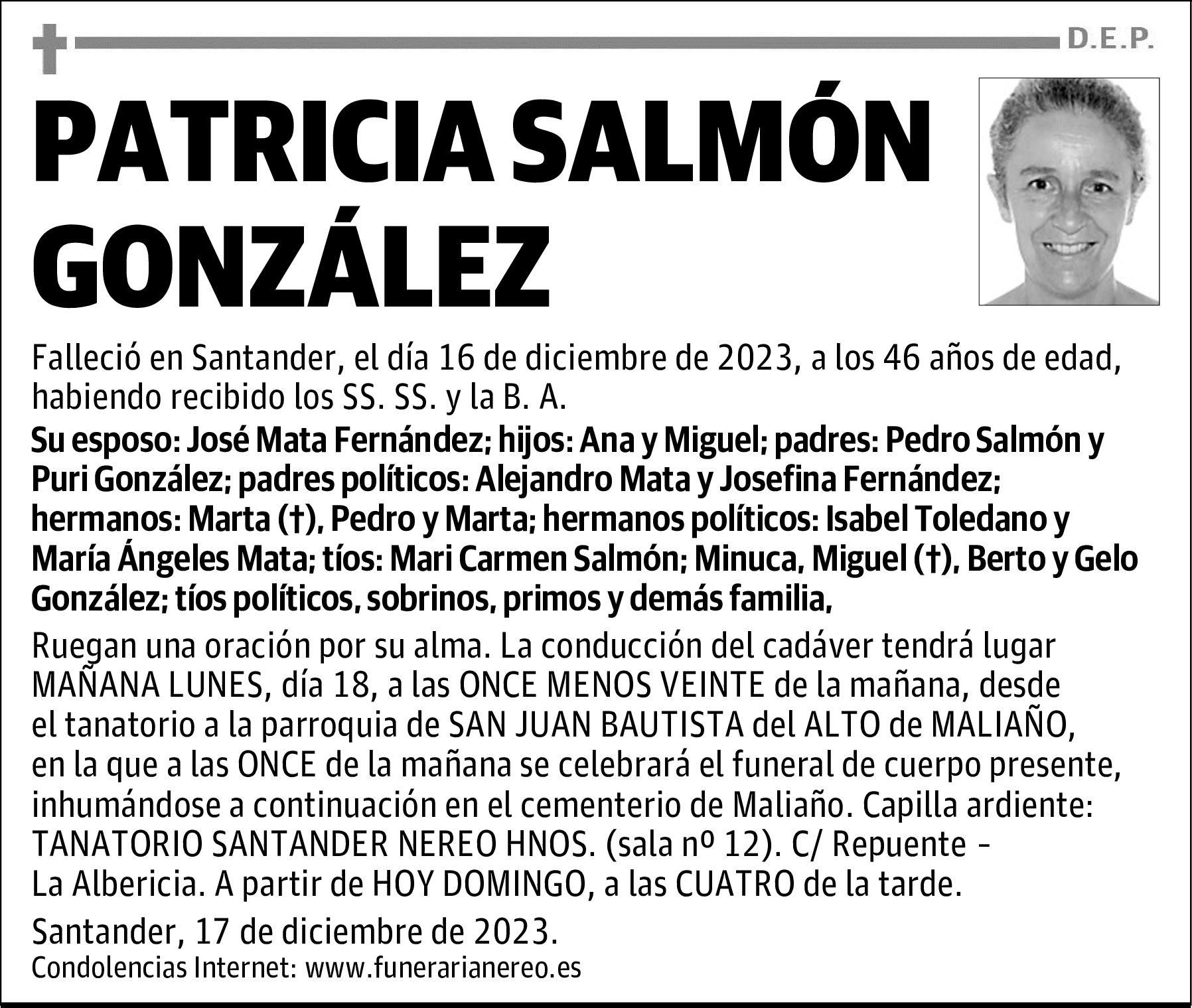 PATRICIA SALMÓN GONZÁLEZ