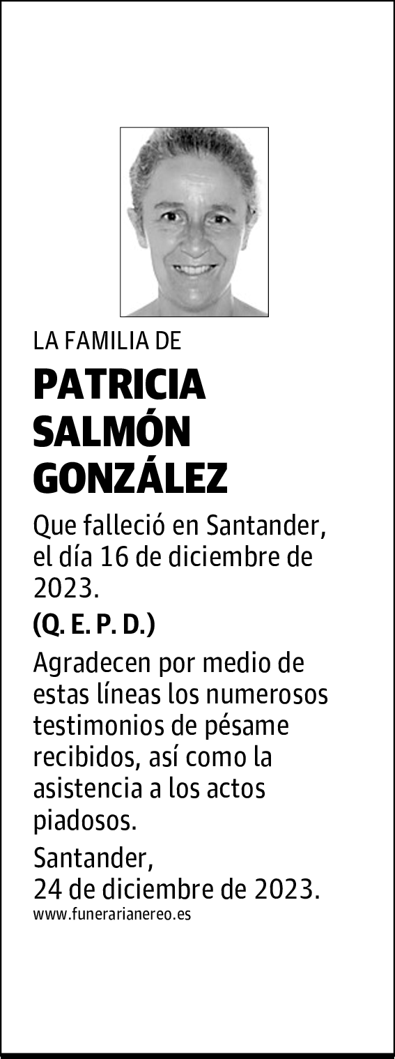 PATRICIA SALMÓN GONZÁLEZ