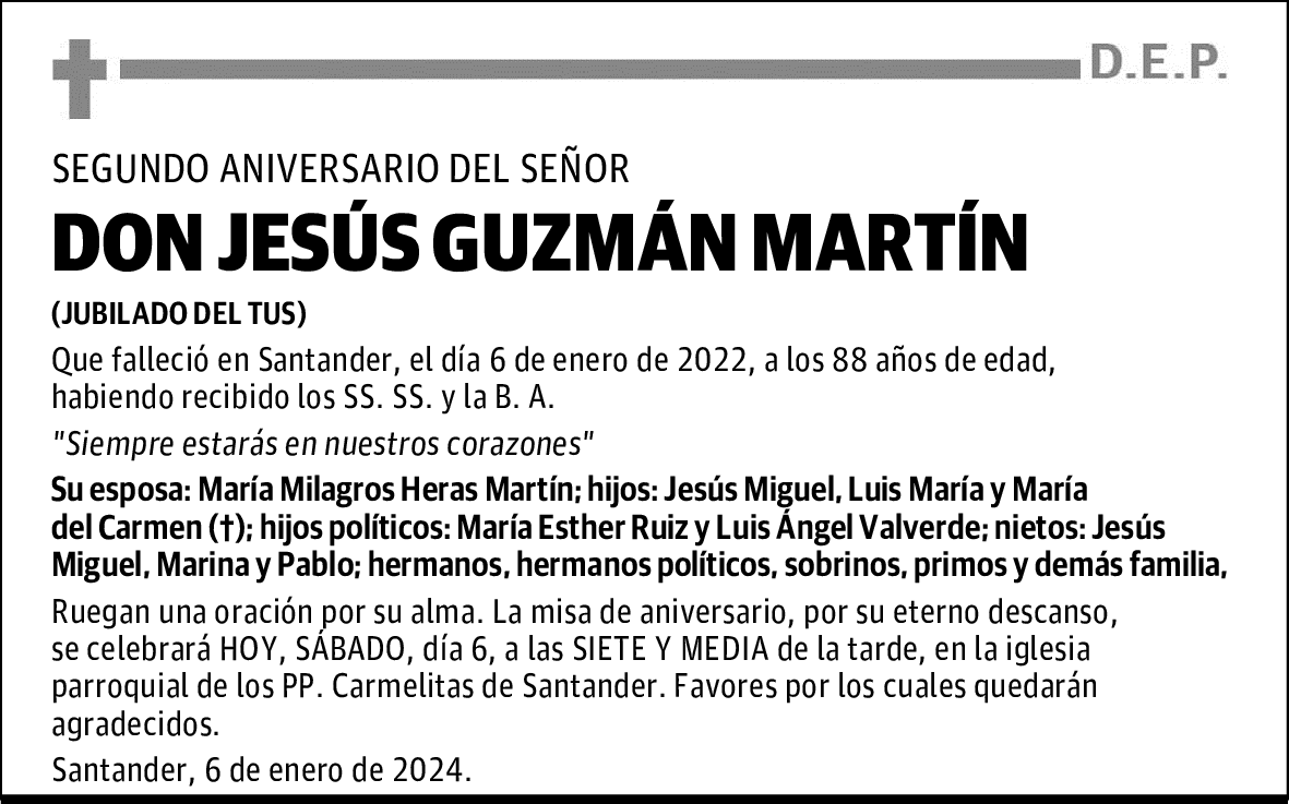 DON JESÚS GUZMÁN MARTÍN