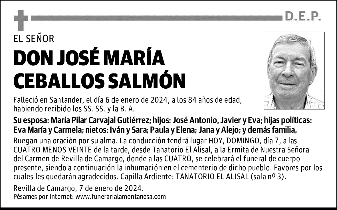 DON JOSÉ MARÍA CEBALLOS SALMÓN