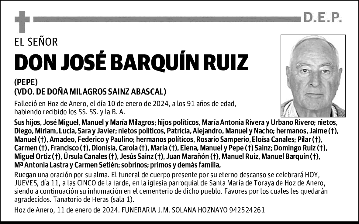 DON JOSÉ BARQUÍN RUIZ