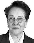 DOÑA AMPARO GONZÁLEZ FERNÁNDEZ