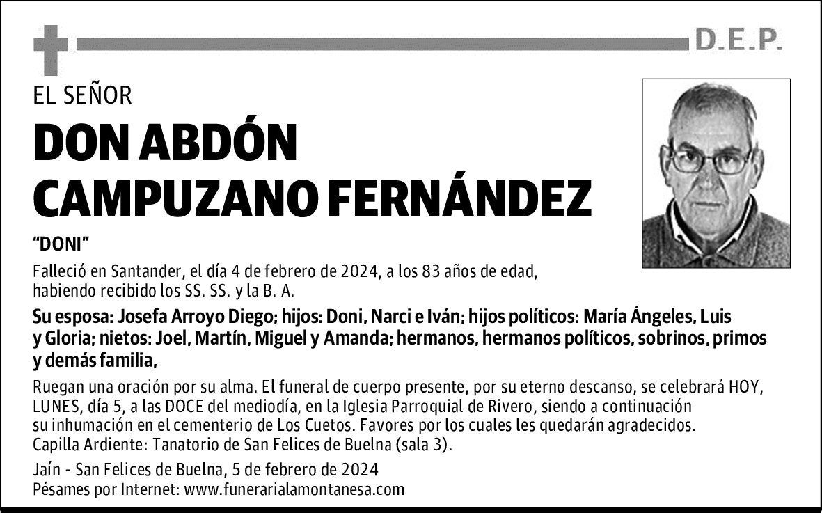 DON ABDÓN CAMPUZANO FERNÁNDEZ