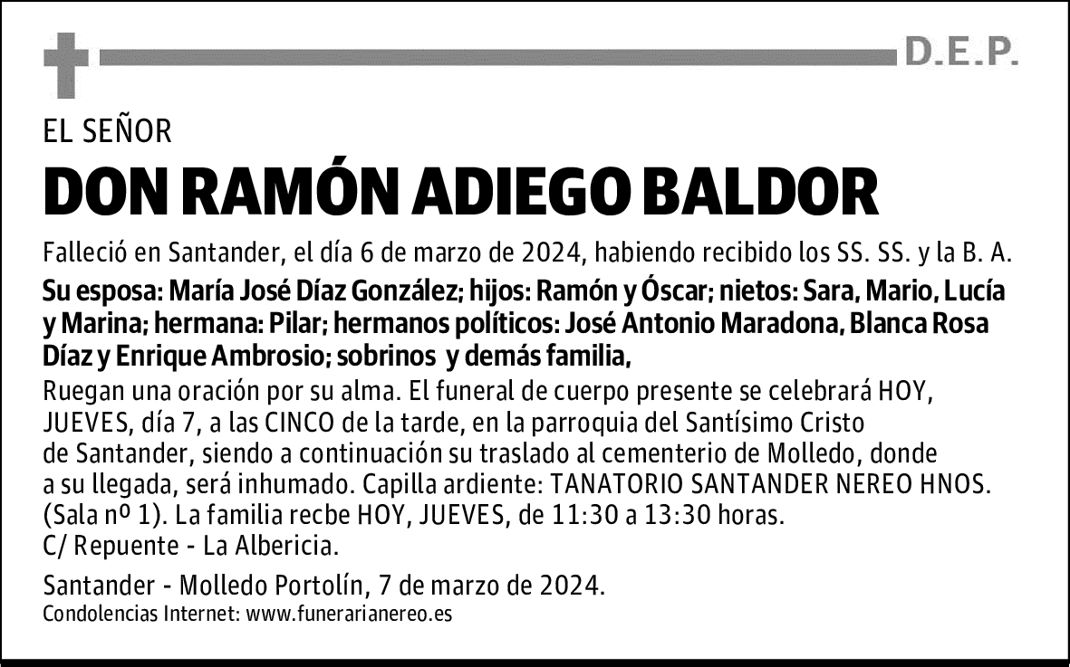 DON RAMÓN ADIEGO BALDOR