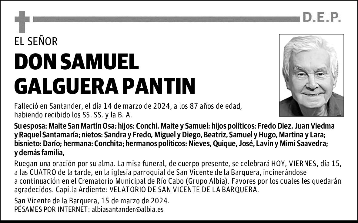 DON SAMUEL GALGUERA PANTIN