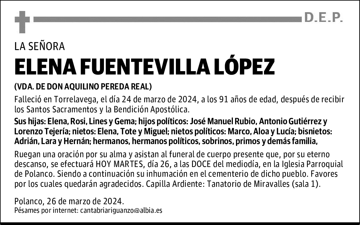 ELENA FUENTEVILLA LÓPEZ