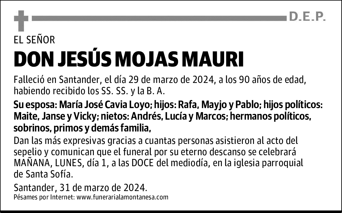 DON JESÚS MOJAS MAURI
