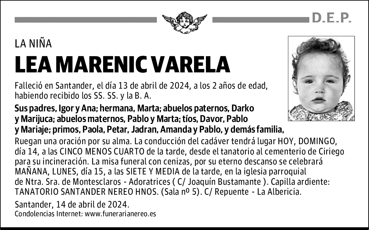 LEA MARENIC VARELA