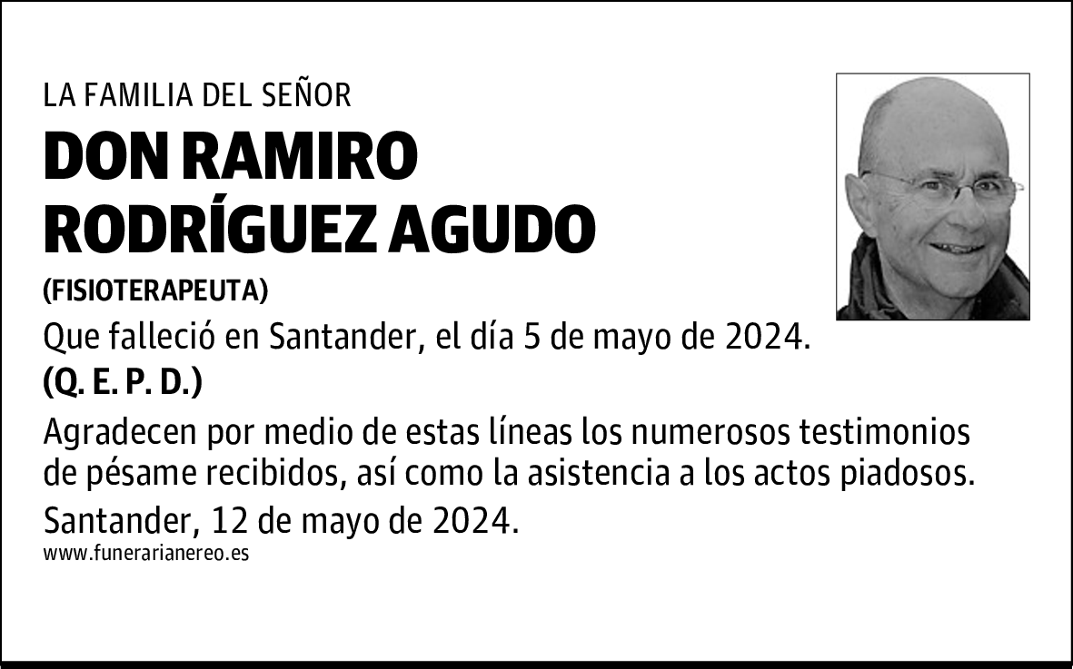 DON RAMIRO RODRÍGUEZ AGUDO