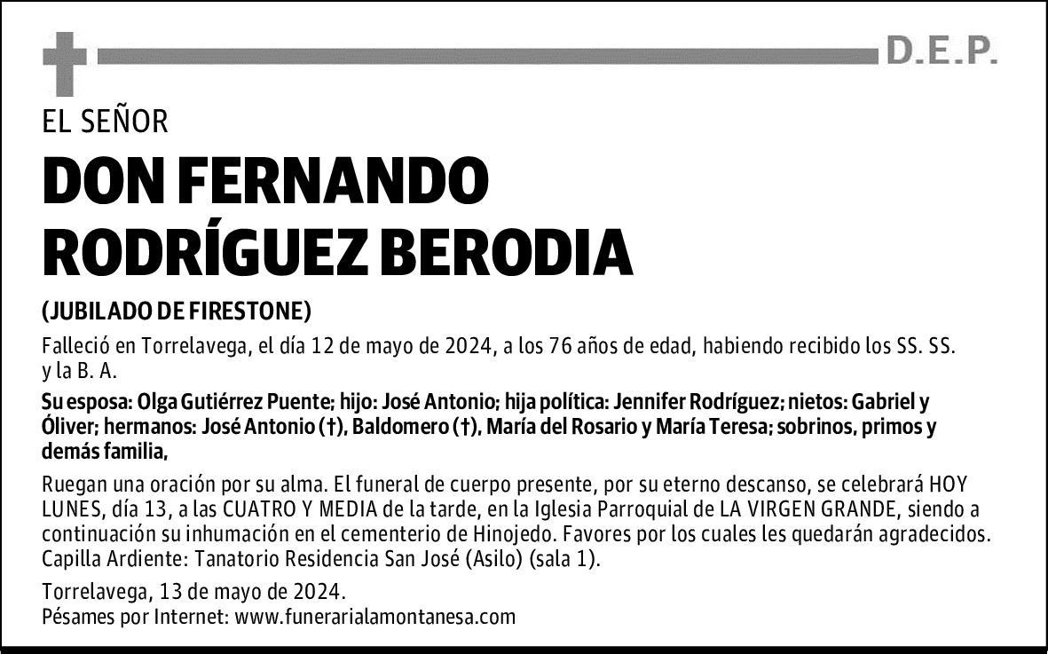 DON FERNANDO RODRÍGUEZ BERODIA