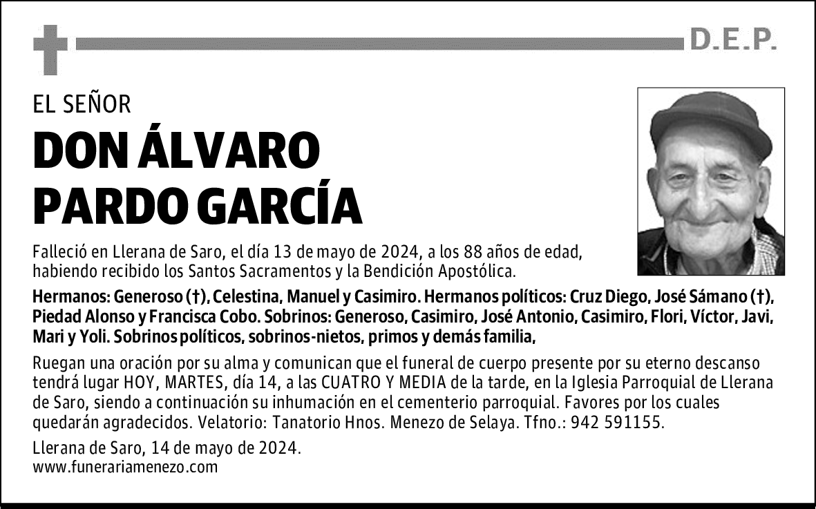 DON ÁLVARO PARDO GARCÍA
