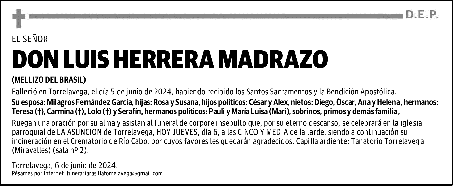 DON LUIS HERRERA MADRAZO