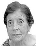 DOÑA CARMEN RODRÍGUEZ GONZÁLEZ