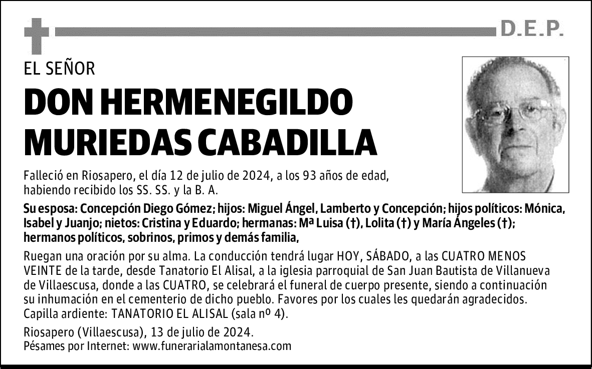 DON HERMENEGILDO MURIEDAS CABADILLA