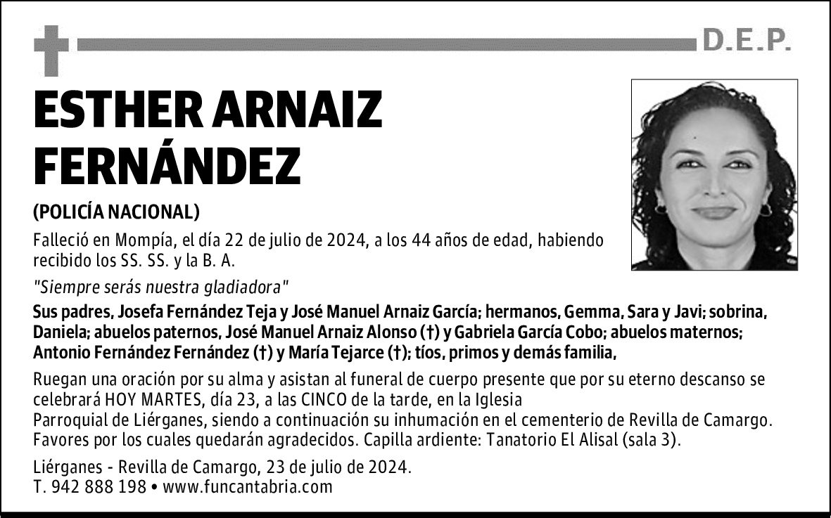ESTHER ARNAIZ FERNÁNDEZ