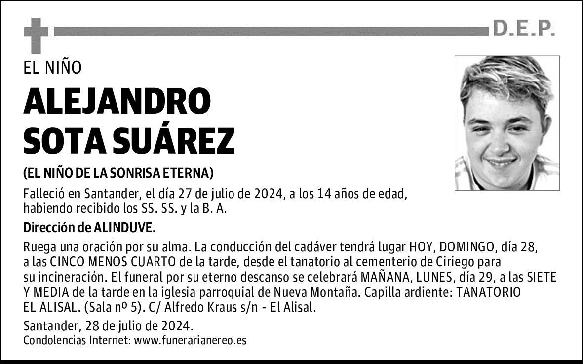 ALEJANDRO SOTA SUÁREZ
