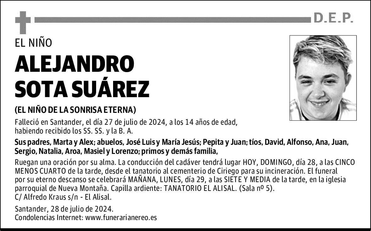 ALEJANDRO SOTA SUÁREZ