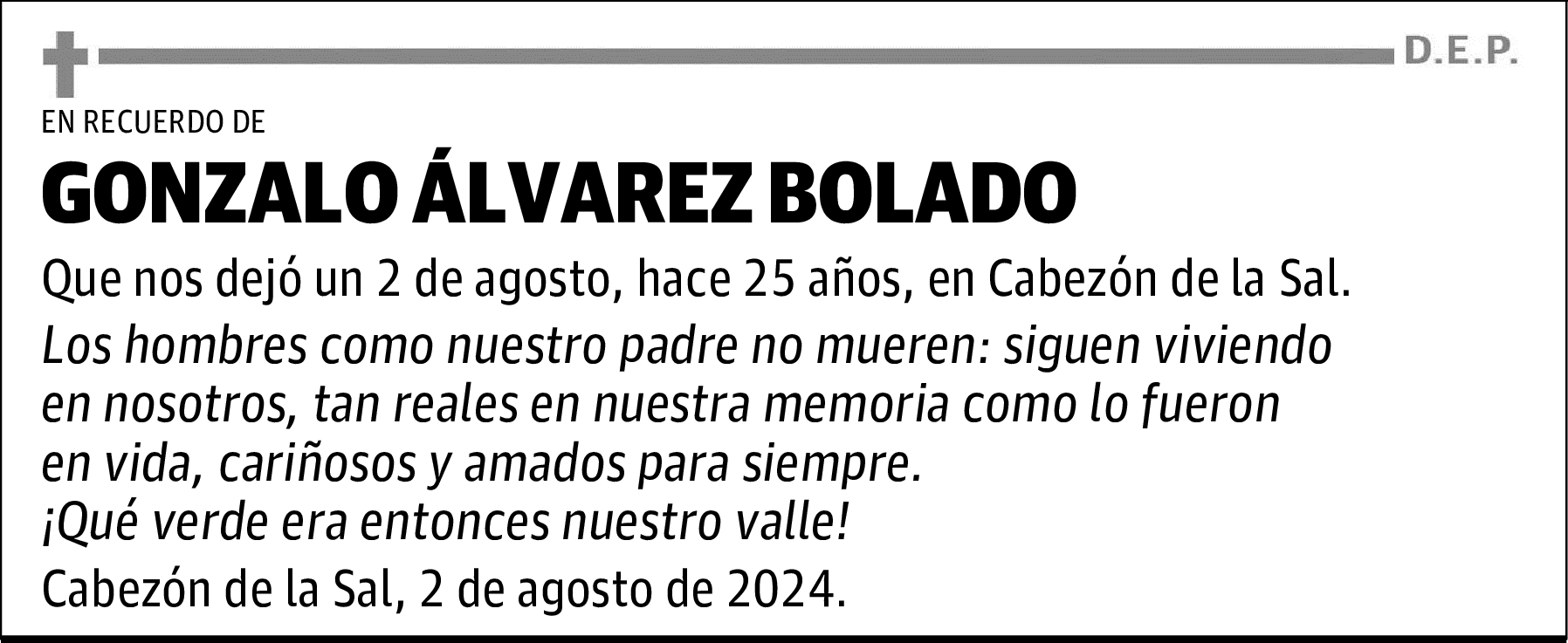 Gonzalo Álvarez Bolado