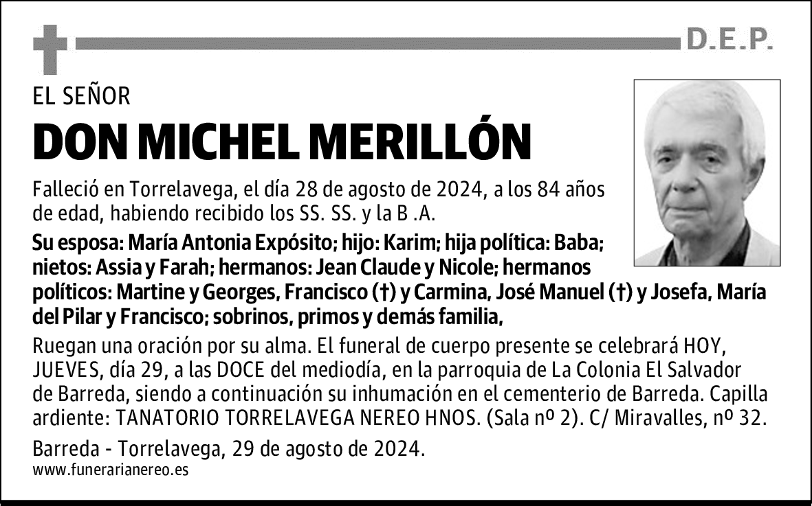 DON MICHEL MERILLÓN