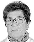 DOÑA MARÍA DOLORES GÓMEZ ESCOBEDO
