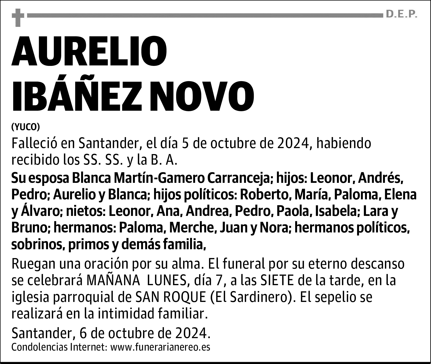 AURELIO IBÁÑEZ NOVO