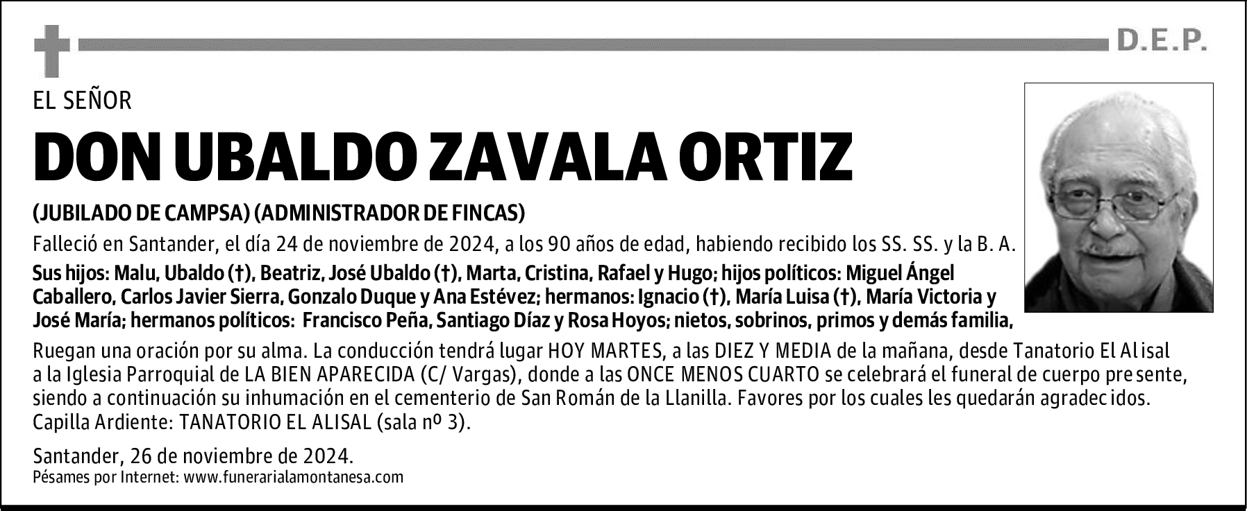 DON UBALDO ZAVALA ORTIZ