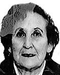 DOÑA MARÍA ESTHER GONZÁLEZ SALAS