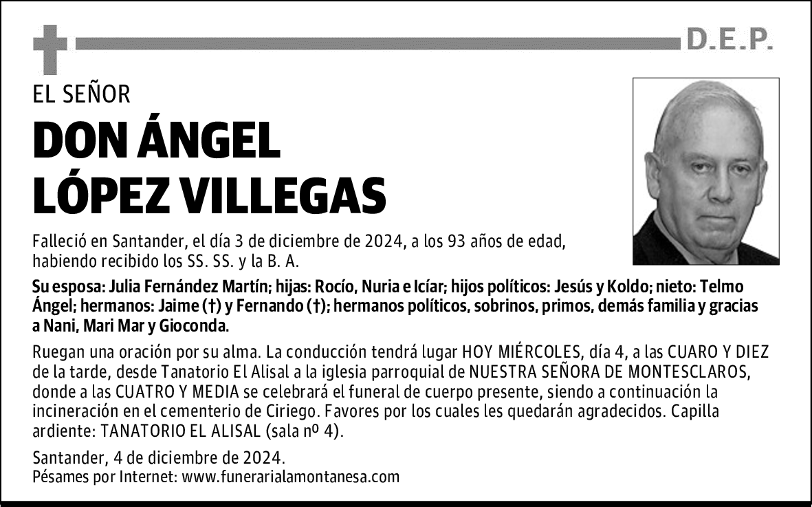 DON ÁNGEL LÓPEZ VILLEGAS