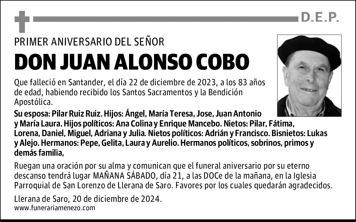 DON JUAN ALONSO COBO